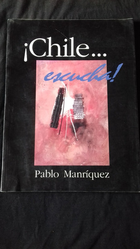 Pablo Manríquez - Chile...escucha! D8