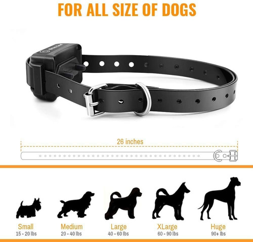 Collar De Entrenamiento Petrainer Con Mando A Distancia - Co