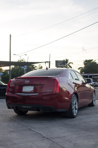 Imagen 6 de 10 de Cadillac Ats Premium Sport 2014