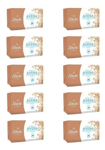 Pack Jabón De Avena Para Lavar Cutis Graso 