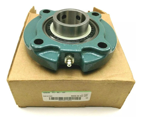 Chumacera Dodge Tipo Flange 1-7/16  Fc-sc-107 