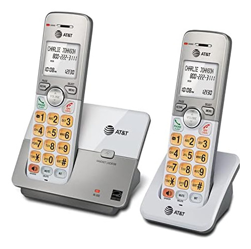 At&t Elhandset Dect 6.0 Teléfono Inalámbrico De La Casa Full