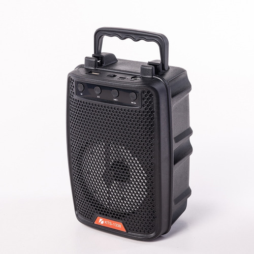 Imagen 3 de 10 de Parlante Portatil Bluetooth Ditron Usb Kts 1338