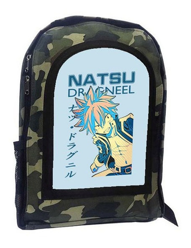 Mochila Camuflada Fairy Tail A32