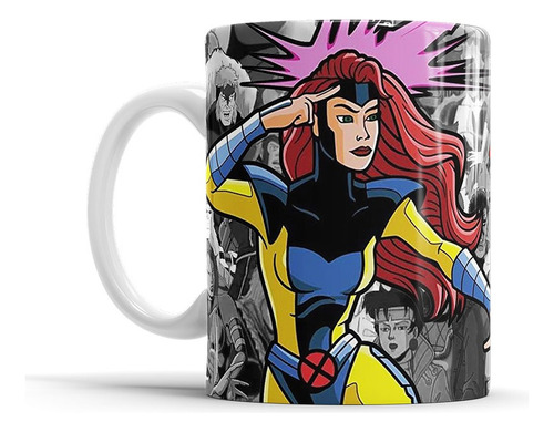 Taza Cerámica X-men Jean Grey