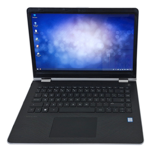 Notebook Hp 14-ba001la Core I3 7ma - 4gb Ddr4 - W10 - Ssd Plateado (Usado)