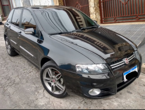 Imagem 6 de 11 de Fiat Stilo 2010 1.8 8v Blackmotion Flex Dualogic 5p