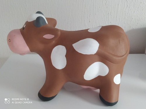 Cofre De Gesso Cofrinho Vaquinha