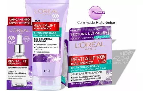 Loréal Paris Revitalift Hialurônico Sérum Preenchedor -rugas