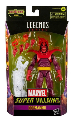 Figura Dormammu Super Villains Marvel Legends Xemnu Baf