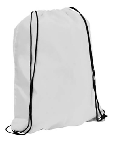 Pack 10 Mochila Morral Sublimación