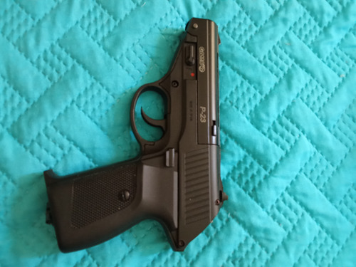 Pistola Gamo P-23 Dual Poston/bbs Valvula Repuesto (Usado)