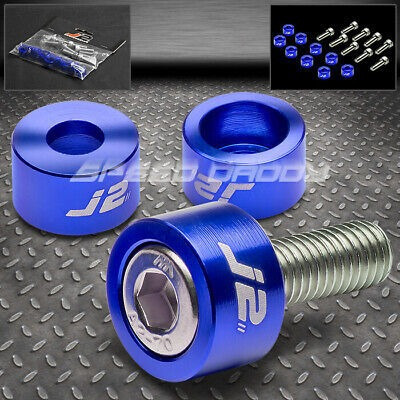 J2 Aluminum Jdm Header Manifold Cup Washer+bolt Kit For  Sxd
