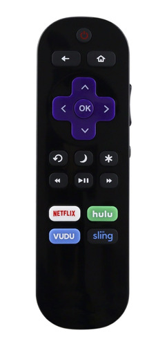 Control Compatible Para Hisense Roku Pantalla  