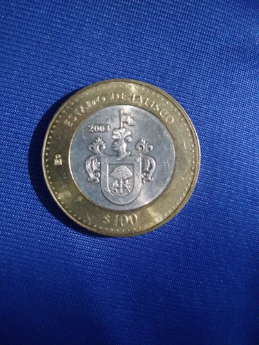 Moneda Antigua 100 Pesos