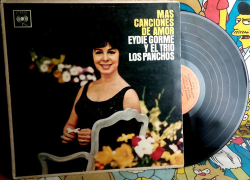 Lp - Eydie Gorme Y El Trio Los Panchos-mas Canciones De Amor