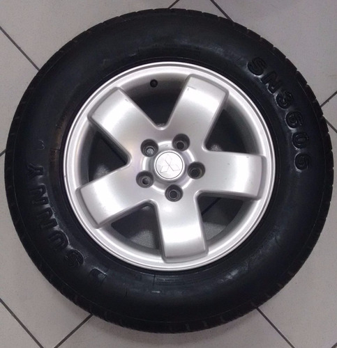 Jogo Rodas Mitsubishi Pajero Tr4 Il Aro 16 5x114 Sem Pneus