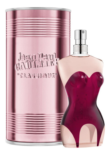 Jean Paul Gaultier Classique Feminino Eau De Parfum 100ml