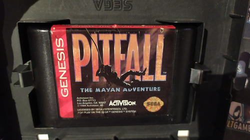Pitfall The Mayan Adventure Sega Genesis En Caja Remate
