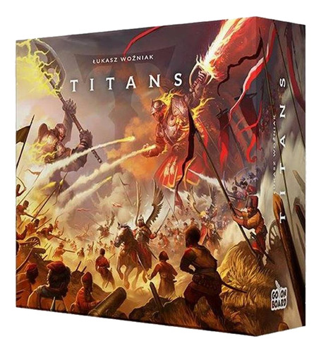 Titans - Juego De Mesa Español Miniaturas - Last Level Games