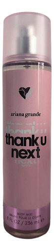 Splash Body Mist Ariana Grande Thank U Next (rosado)original