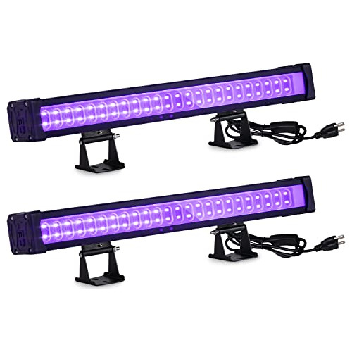 2 Piezas Barra De Luz Led De 24w Enchufe Y Interruptor ...