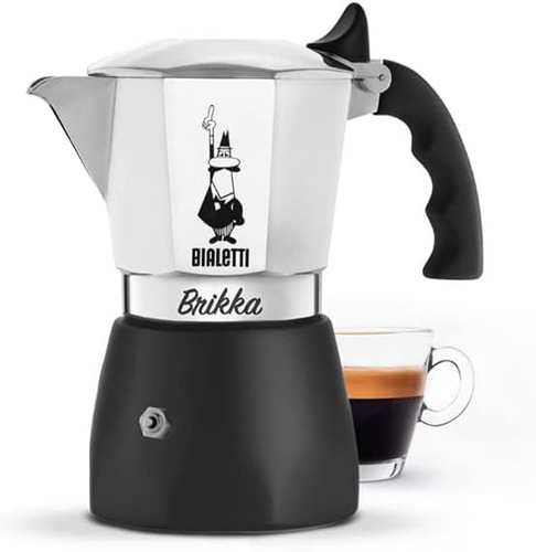 Cafetera Espresso De Cocina Bialetti 100 Ml , 2 Tazas