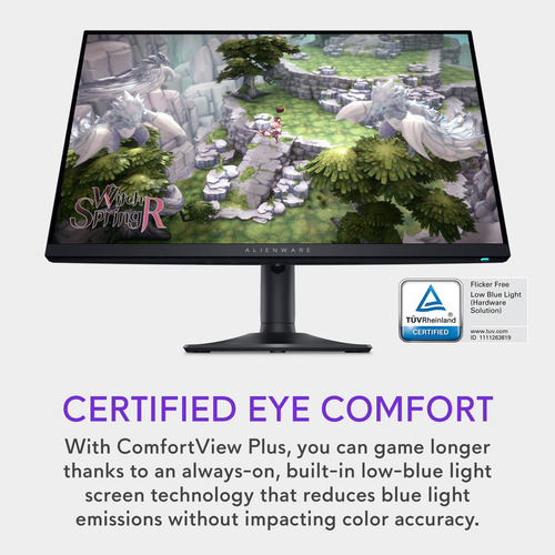 Monitor Para Videojuegos Alienware Aw2724dm 27 Qhd 180 Hz