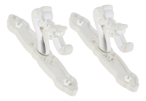 1 Par Tiebacks Sostenedor Para Cortinas Montaje En Pared De