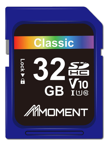 Mmoment Tarjeta Sdhc De 32 Gb Compatible Con Camara, Pc, Uhs