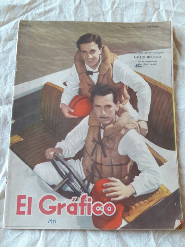 Revista El Grafico N° 1999 Martiniano Boxeo - Regnicoli