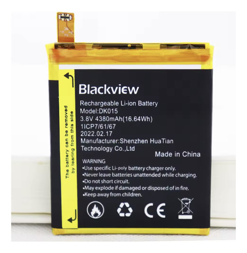 Bateria Repuesto Para Celular Blackview Bv9900