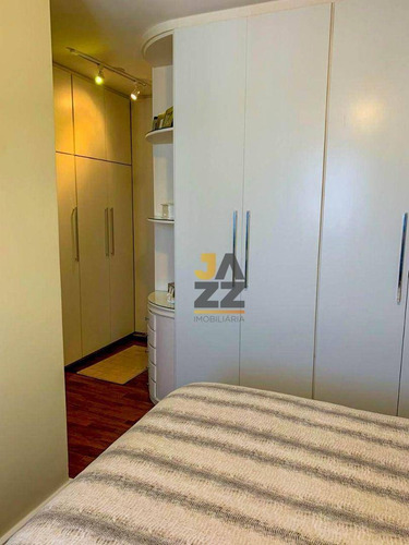 Imagem 14 de 26 de Lindo Apartamento Com 3 Dormitórios À Venda, 105 M² Por R$ 695.000.000 - Bosque - Campinas/sp - Ap7523