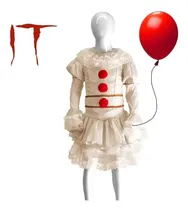 Comprar Disfraz Original Niña Payaso Eso It Penniwyse Payasa Eso