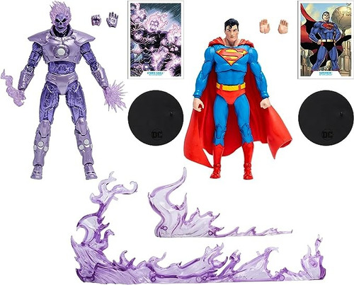 Mcfarlane Dc Action Comics -atomic Skull Vs Superman 2 Pack (Reacondicionado)