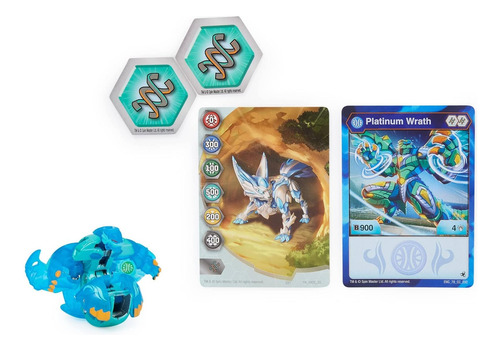 Bakugan Evolutions Platinum Series True Metal Wrath