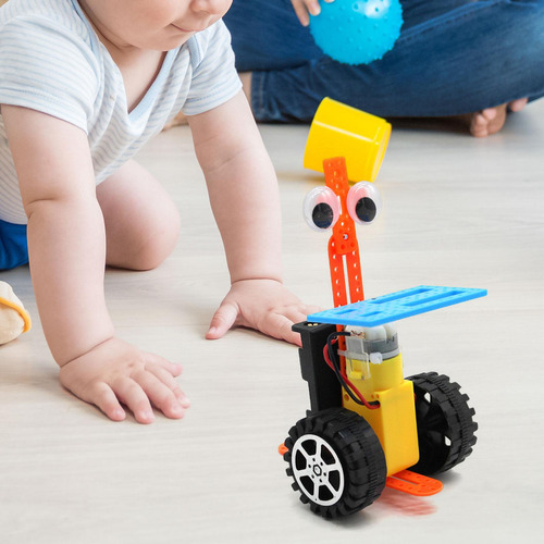 3 Kits De Experimentos De Ciencia Modelo De Robot De Entrega