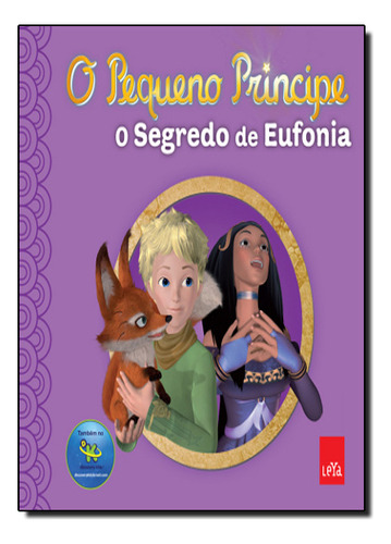 O Pequeno Principe: O Segredo De Eufonia, De Vários. Editora Leya Em Português