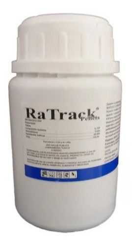 Ratrack 150gr. Veneno Para Ratas