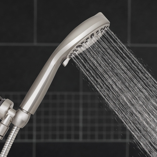 Alcachofa De Ducha Waterpik Showerclean Pro High Pressure Qc