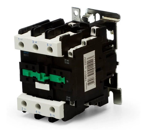 Imagen 3 de 8 de Contactor Tripolar 80a 1na + Nc 220v/24v Sica