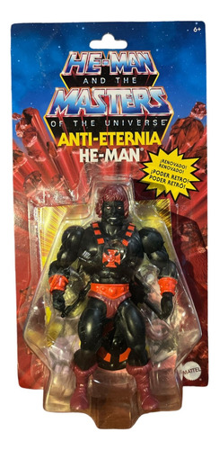 Mattel Masters Of The Universe Origins Anti-eternia He-man