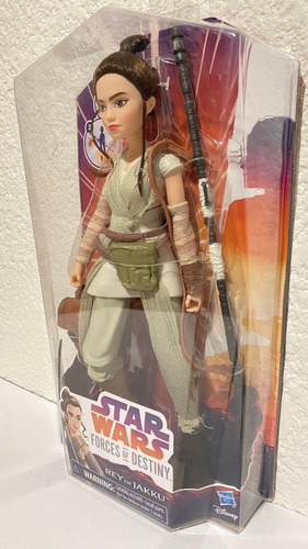 Star Wars Force Of Destiny Rey Of Jakku Disney