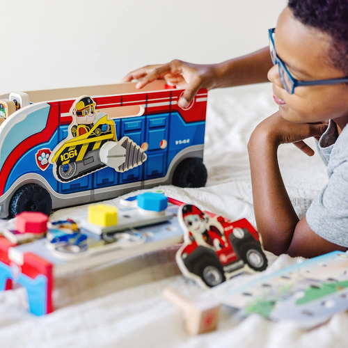 Melissa Doug Melissa Doug Paw Patrol 2 Match Build Mission C