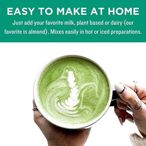 Mezcla De Te Matcha Latte Estilo Cafe Sin Azucar Keto 150 Gr