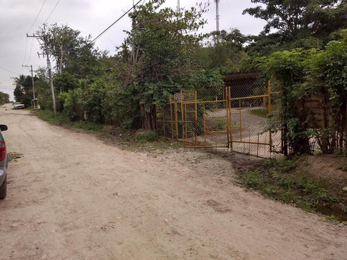 Vendo Terreno Tuxpan De Rodriguez Cano Ver De 689 M²