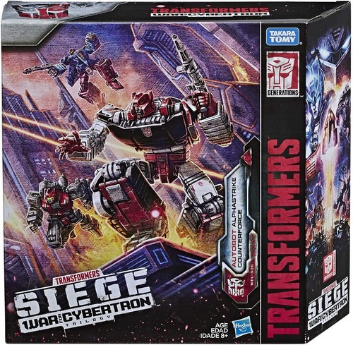 Transformers Siege Autobot Alphastrike Counterforce