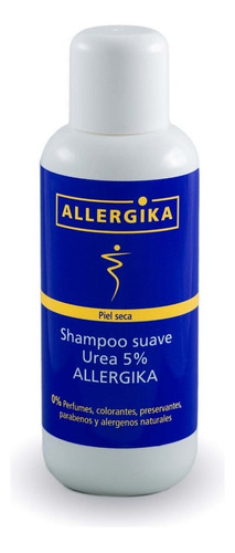  Shampoo Suave Urea 5% Allergika 200 Ml (hipoalergenico)