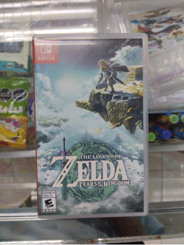 Zelda Tears Of The Kingdom Juego De Nintendo Switch