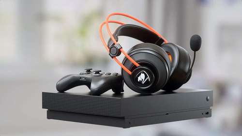 Cougar Immersa Ti - Auriculares Para Juegos - Micrófono Y Co